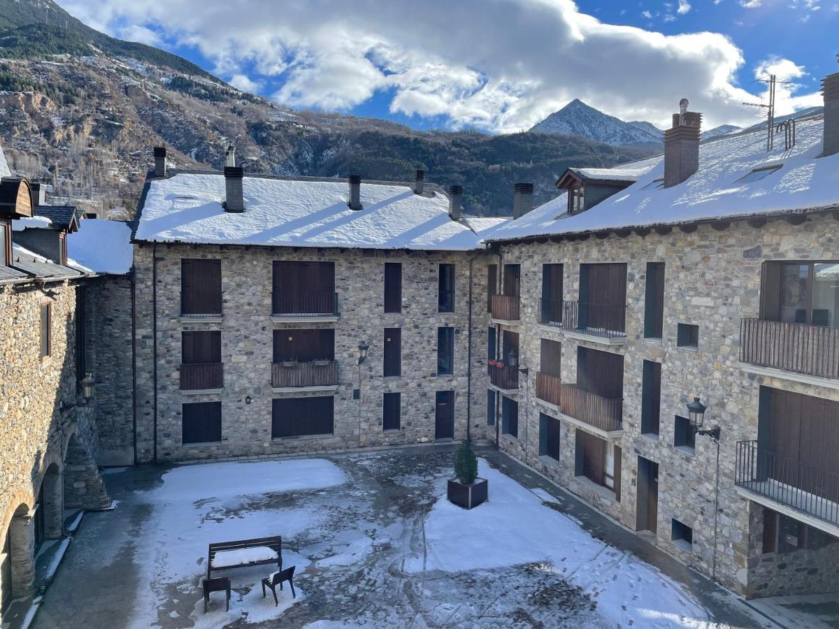 Apartamento Turistico Nievesol 24 - Benasque Ngoại thất bức ảnh